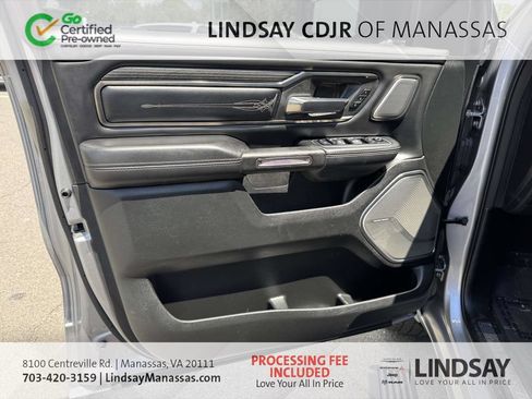 Used 2021 RAM 1500 Limited w/ Night Edition AWD/4WD image 17