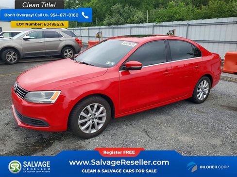 Used 2014 Volkswagen Jetta SE FWD image 1