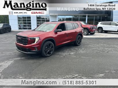 New 2026 GMC Acadia Elevation w/ Black Edition