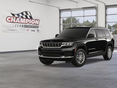 New 2025 Jeep Grand Cherokee L Laredo w/ Luxury Tech Group I