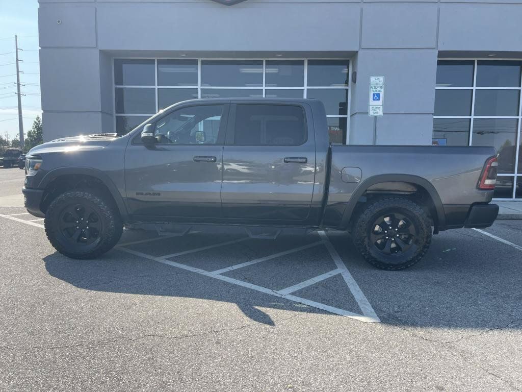 Used 2021 RAM 1500 Rebel w/ Rebel Level 2 Equipment Group AWD/4WD image 1