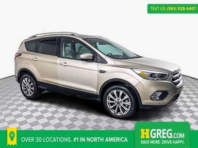 Used 2018 Ford Escape Titanium w/ Ford Safe & Smart Package