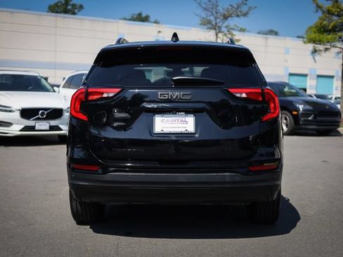 Used 2021 GMC Terrain SLT w/ Infotainment Package II AWD/4WD image 11