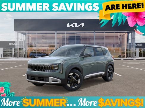 New 2027 Kia Seltos EX AWD/4WD image 1