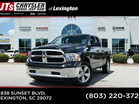 Used 2024 RAM 1500 Classic SLT AWD/4WD image 1
