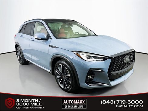 Used 2024 INFINITI QX50 Sport w/ Cargo Package image 1