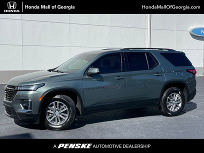 Used 2022 Chevrolet Traverse LT