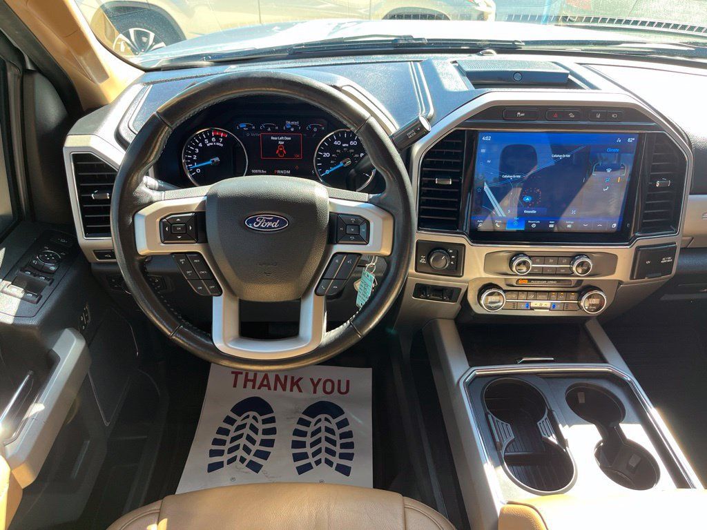 Used 2022 Ford F350 Lariat w/ Tremor Off-Road Package AWD/4WD image 12