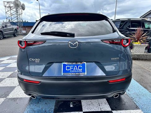 Used 2022 MAZDA CX-30 AWD 2.5 S w/ Preferred Package image 4