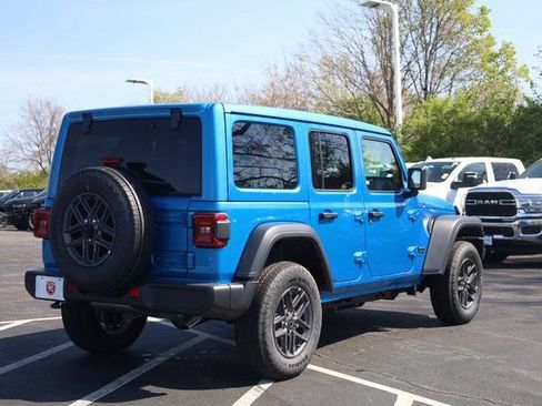 New 2025 Jeep Wrangler Sport S image 4