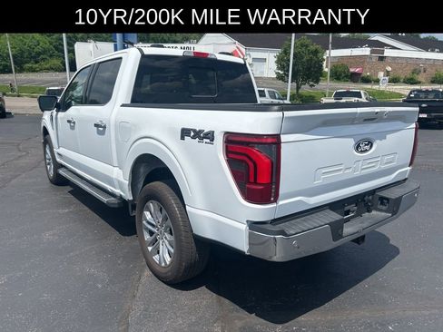 Used 2025 Ford F150 Lariat w/ Equipment Group 501A Mid AWD/4WD image 3