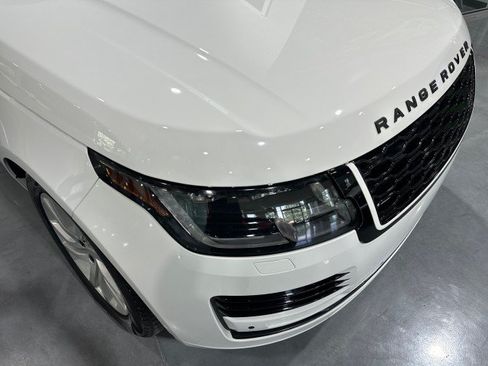 Used 2018 Land Rover Range Rover HSE AWD/4WD image 14