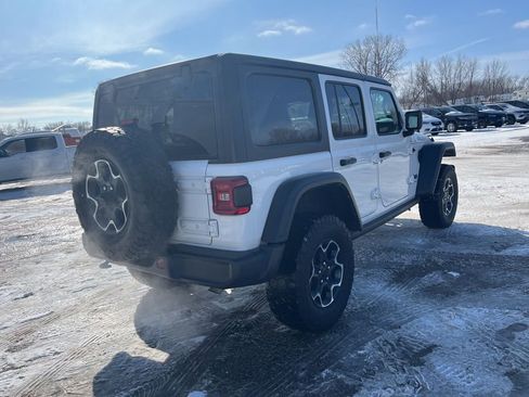 Used 2023 Jeep Wrangler Unlimited Rubicon 4xe image 3