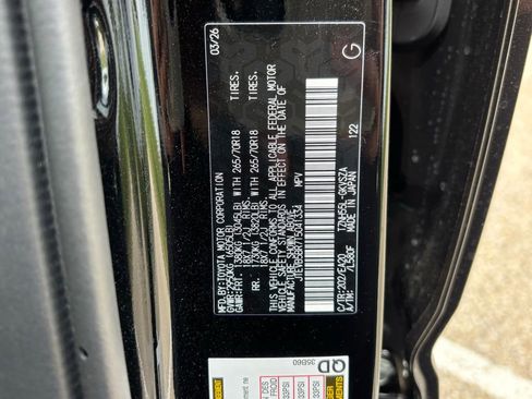 New 2026 Toyota 4Runner TRD Off-Road Premium AWD/4WD image 29
