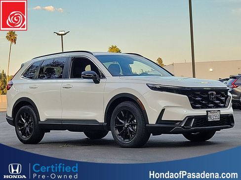 Certified 2024 Honda CR-V Sport image 8