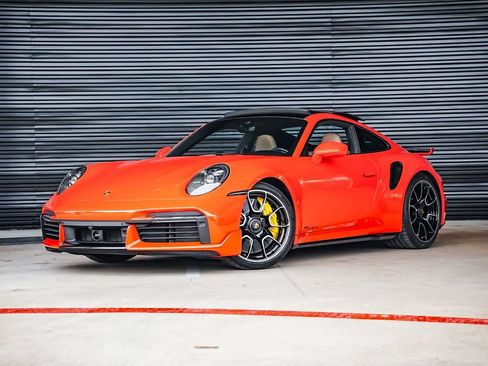Certified 2021 Porsche 911 Turbo S AWD/4WD image 1