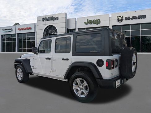 Certified 2020 Jeep Wrangler Unlimited Sport S image 5