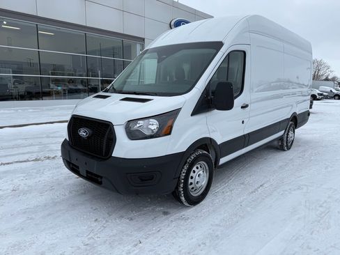 New 2026 Ford Transit 350 148 High Roof Extended DRW image 1