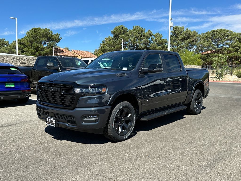 New 2026 RAM 1500 Big Horn AWD/4WD image 2
