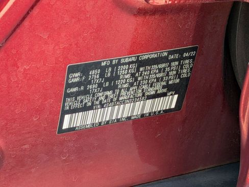Used 2022 Subaru Outback Premium AWD/4WD image 36