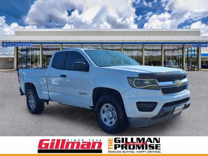 Used 2017 Chevrolet Colorado W/T w/ WT Convenience Package