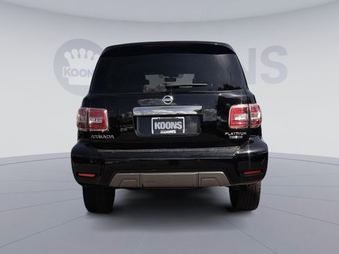 Used 2019 Nissan Armada Platinum w/ Captain's Chairs Package image 5