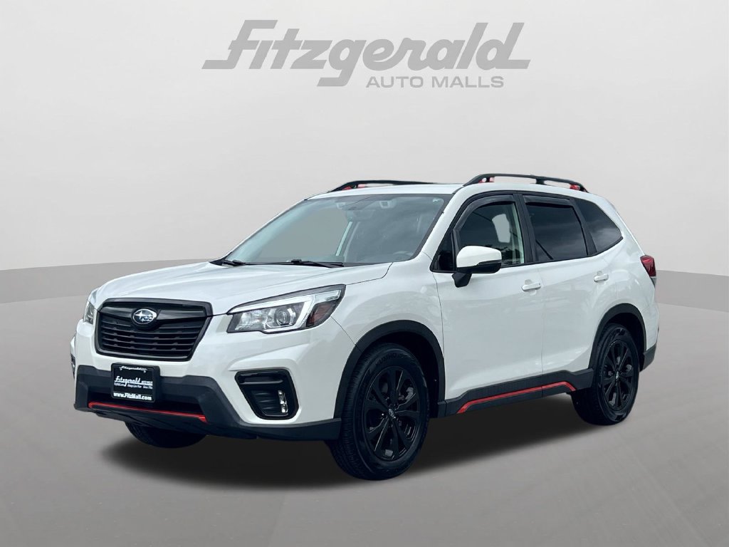 Used 2019 Subaru Forester Sport AWD/4WD image 2