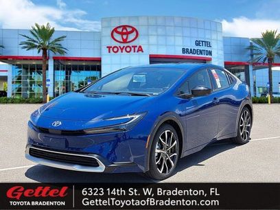 New 2025 Toyota Prius Plug-In Hybrid