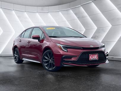 Certified 2025 Toyota Corolla SE