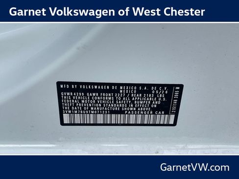 New 2026 Volkswagen Jetta GLI Autobahn FWD image 14