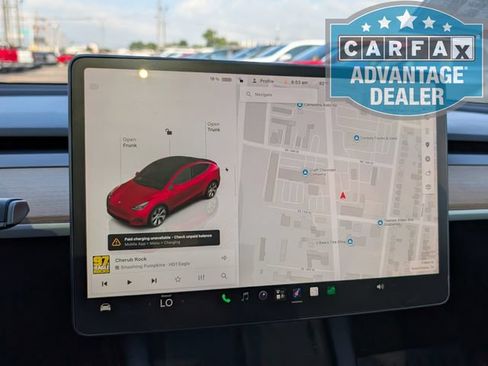 Used 2024 Tesla Model Y Long Range AWD/4WD image 7