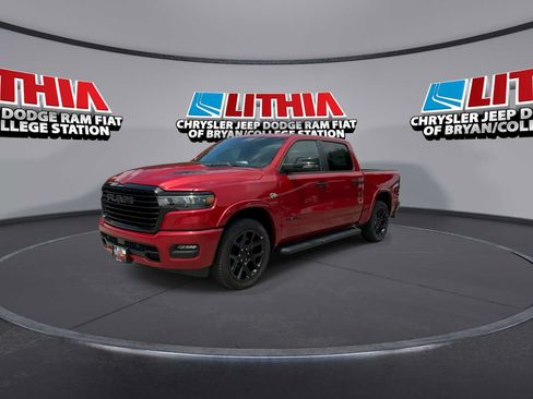 New 2026 RAM 1500 Laramie w/ Night Edition AWD/4WD image 4