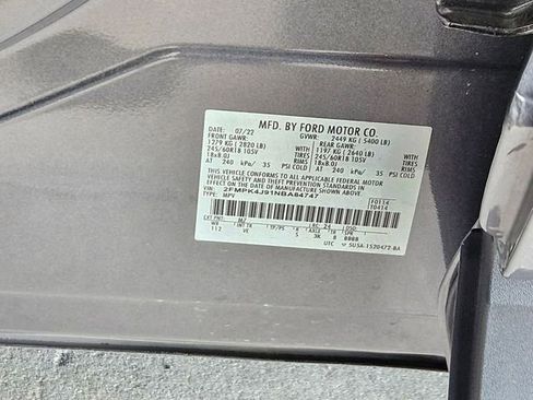 Used 2022 Ford Edge SEL AWD/4WD image 31