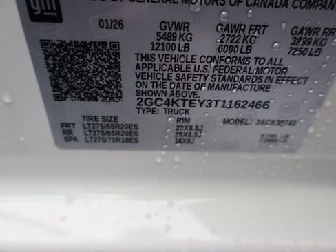 New 2026 Chevrolet Silverado 3500 LT w/ All Star Edition image 26