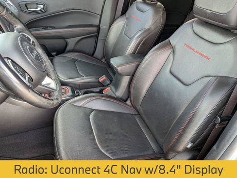 Used 2021 Jeep Compass Trailhawk w/ Sun and Sound Group AWD/4WD image 15
