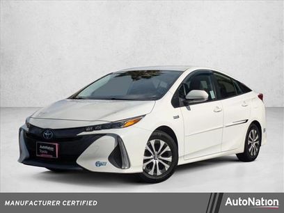 Certified 2021 Toyota Prius Prime LE