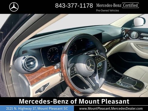 Certified 2023 Mercedes-Benz E 350 Sedan image 9