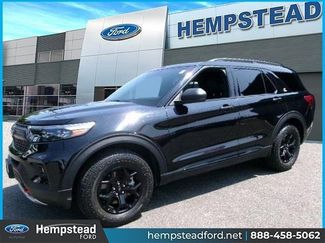 Certified 2022 Ford Explorer Timberline image 1