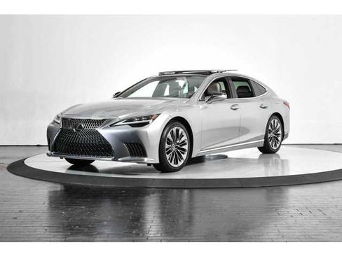 Certified 2022 Lexus LS 500 w/ Interior Upgrade Package image 1