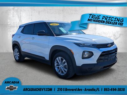 Used 2023 Chevrolet TrailBlazer LS