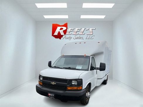 Used 2015 Chevrolet Express 3500 Extended w/ Smoker's Package image 1