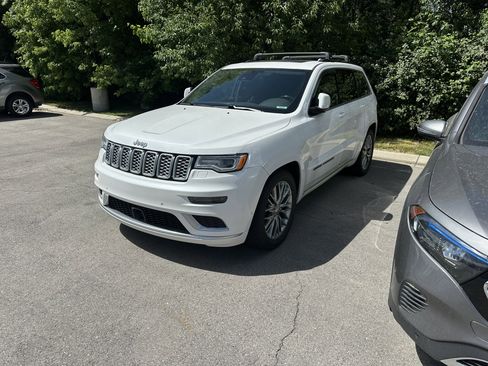 Used 2017 Jeep Grand Cherokee Summit w/ Platinum Series Group AWD/4WD image 2