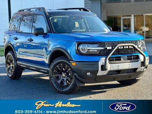 New 2025 Ford Bronco Sport Outer Banks w/ Sasquatch Outer Banks Package image 2