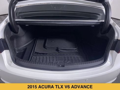 Used 2015 Acura TLX V6 w/ Advance Package FWD image 14