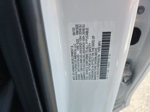 Certified 2023 Honda Pilot Elite image 36
