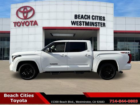 Used 2024 Toyota Tundra SR5 w/ TRD Sport Package AWD/4WD image 6