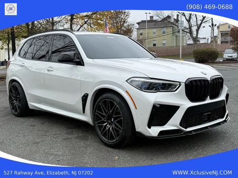 Used 2021 BMW X5 M w/ Competition Package image 5