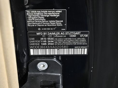 Used 2009 Mercedes-Benz CL 550 CL 550 image 37