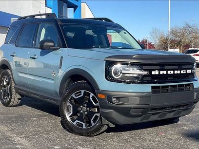 Used 2022 Ford Bronco Sport Outer Banks w/ Tech Package