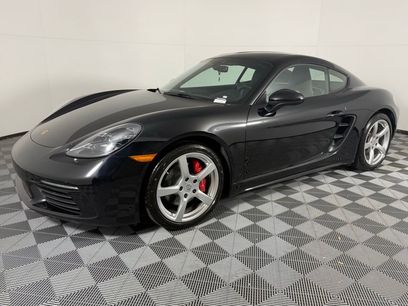 Certified 2022 Porsche 718 Cayman S